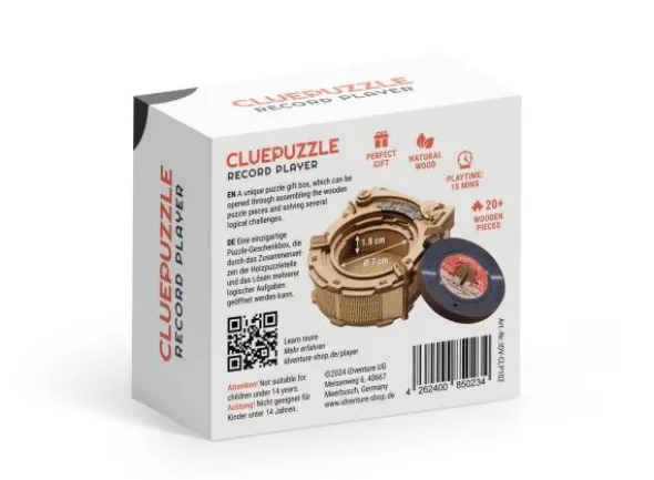 CluePuzzle: Record Player (engl.)