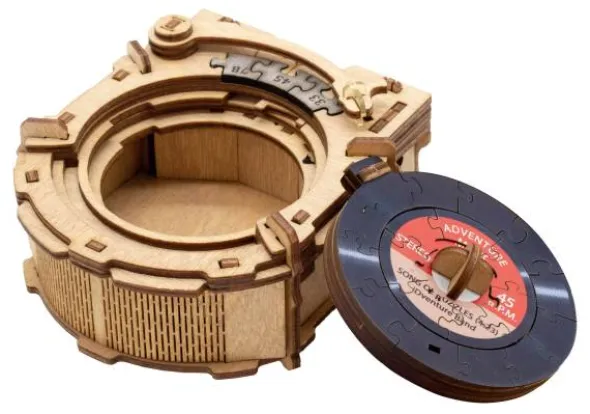 CluePuzzle: Record Player (engl.)