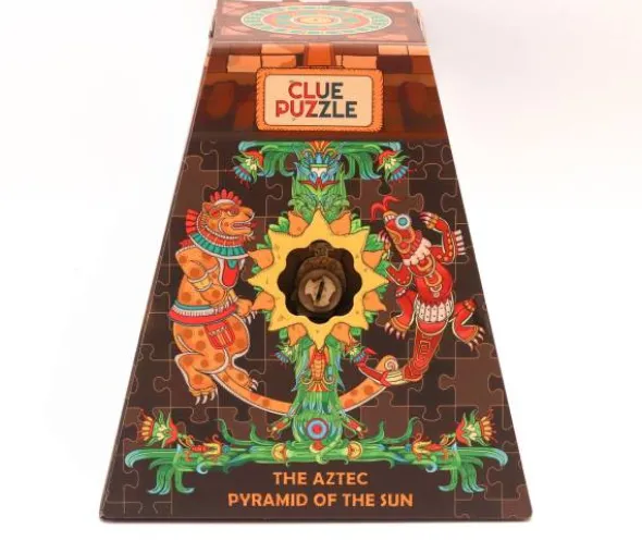 CluePuzzle: Sonnenpyramide (deutsch/engl.)
