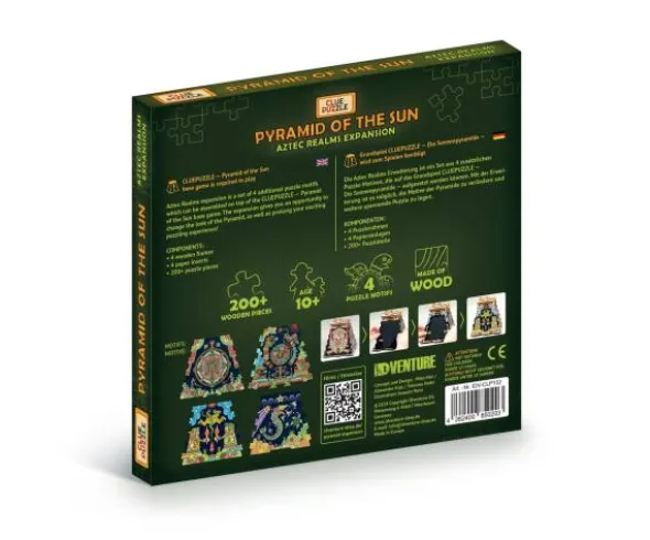 CluePuzzle: Sonnenpyramide - Set 1 Aztekenreich (Exp.) (deutsch/engl.)