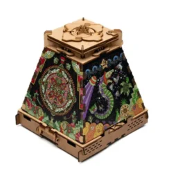 CluePuzzle: Sonnenpyramide - Set 1 Aztekenreich (Exp.) (deutsch/engl.)