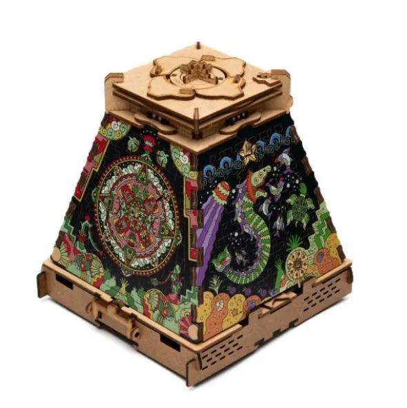 CluePuzzle: Sonnenpyramide - Set 1 Aztekenreich (Exp.) (deutsch/engl.)