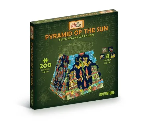 CluePuzzle: Sonnenpyramide - Set 1 Aztekenreich (Exp.) (deutsch/engl.)