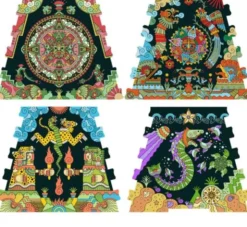CluePuzzle: Sonnenpyramide - Set 1 Aztekenreich (Exp.) (deutsch/engl.)