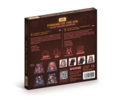 CluePuzzle: Sonnenpyramide - Set 2 Tag der Toten (Erw.) (deutsch/engl.)