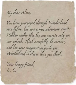 CluePuzzle: The Wonderbox of Alice (engl.)