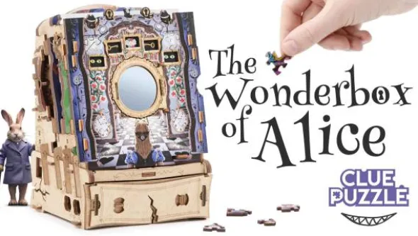 CluePuzzle: The Wonderbox of Alice (engl.)