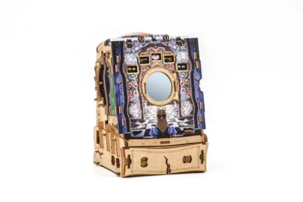 CluePuzzle: The Wonderbox of Alice (engl.)