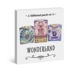 CluePuzzle: The Wonderbox of Alice - Set 1 Wonderland (Exp.) (engl.)
