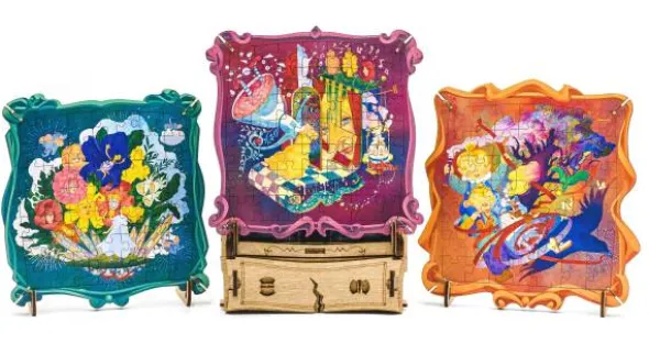 CluePuzzle: The Wonderbox of Alice - Set 2 Through the Looking Glass (Exp.) (engl.)