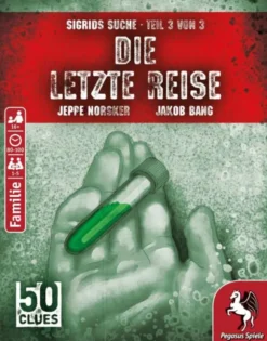 50 Clues – Die letzte Reise (Sigrids Suche, Teil 3 von 3)