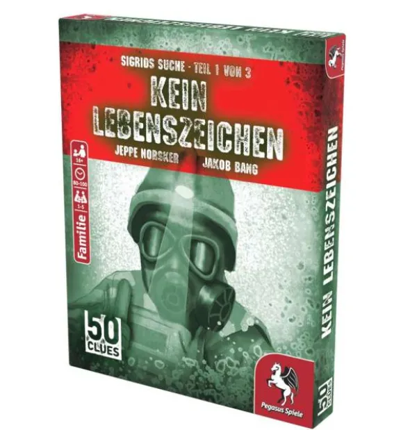 50 Clues – Kein Lebenszeichen (Sigrids Suche, Teil 1 von 3)