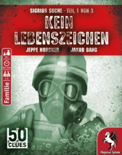 50 Clues – Kein Lebenszeichen (Sigrids Suche, Teil 1 von 3)