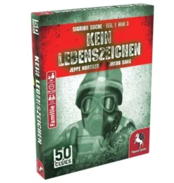 50 Clues – Kein Lebenszeichen (Sigrids Suche, Teil 1 von 3)