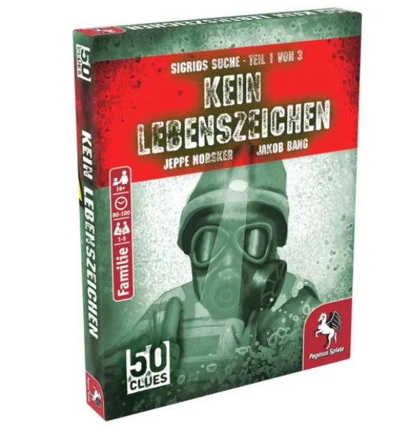 50 Clues – Kein Lebenszeichen (Sigrids Suche, Teil 1 von 3)