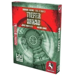 50 Clues – Tiefer hinab (Sigrids Suche, Teil 2 von 3)