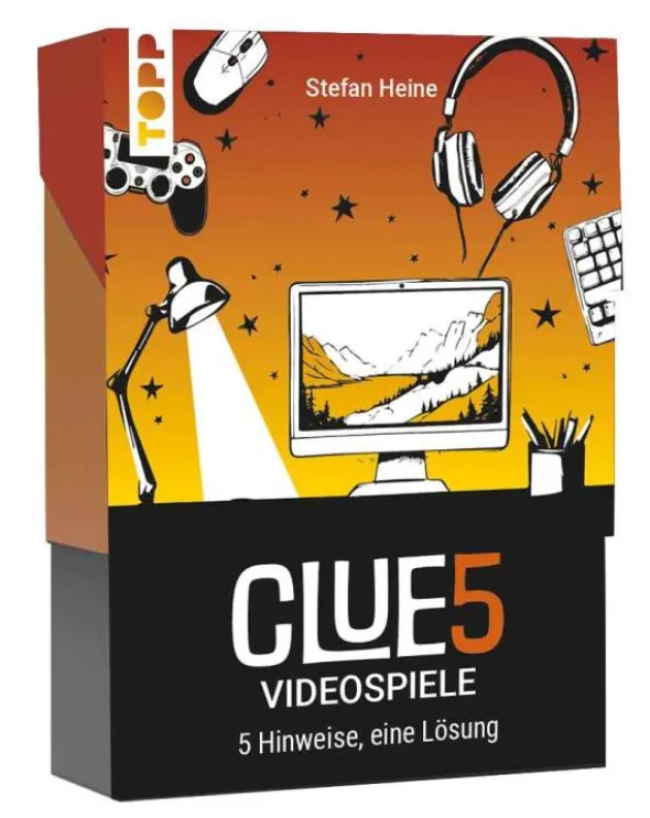 CLUE5 - Videospiele