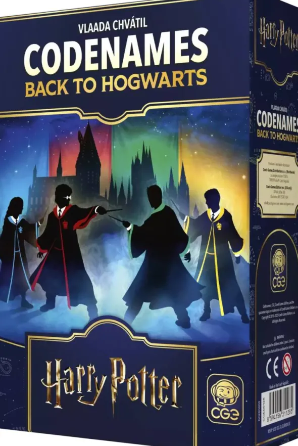 Codenames: Back to Hogwarts (deutsch)