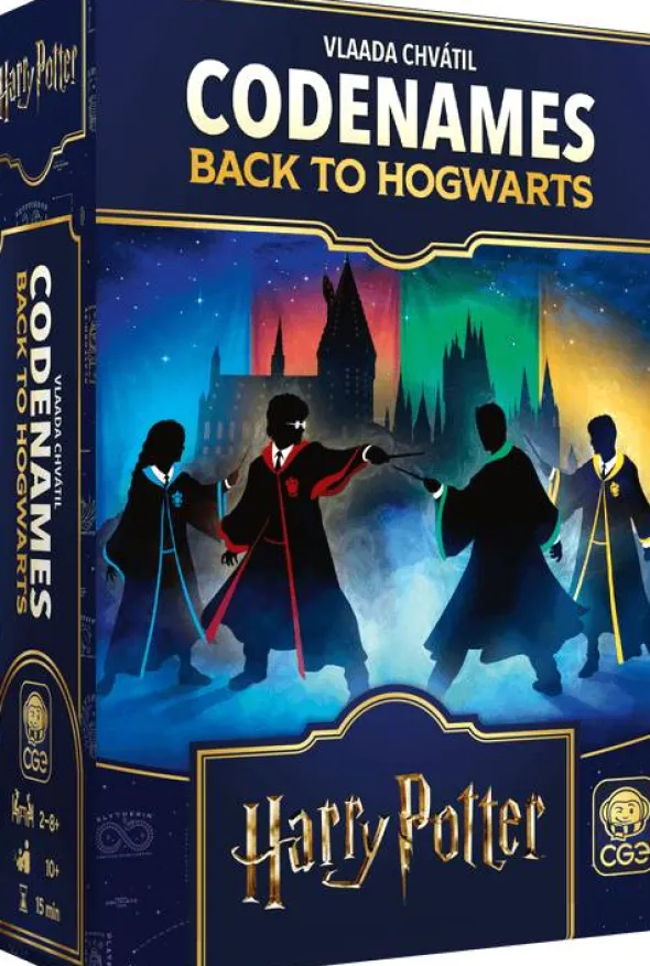 Codenames: Back to Hogwarts Edition (engl.)