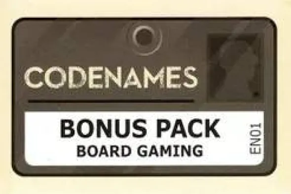 Codenames Board Gaming (first edition Codenames) Promo Pack (Exp.) (engl.)