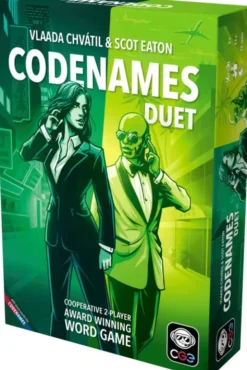 Codenames Duet 2025 Edition (engl.)