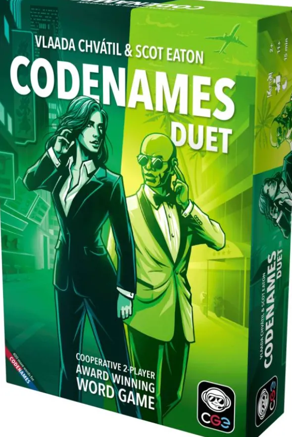 Codenames Duet 2025 Edition (engl.)