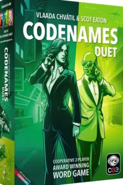 Codenames: Duet 10th-Anniversary Edition (2025) (engl.)