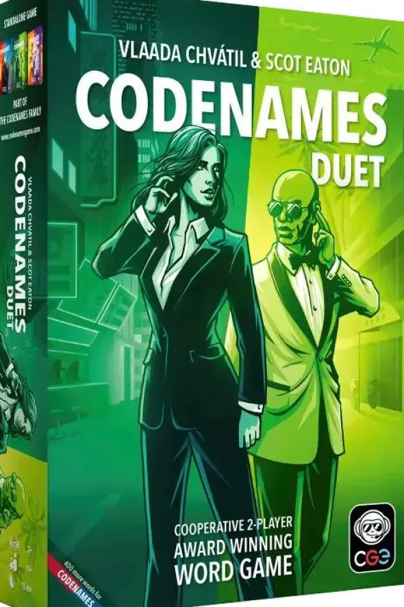 Codenames: Duet 10th-Anniversary Edition (2025) (engl.)
