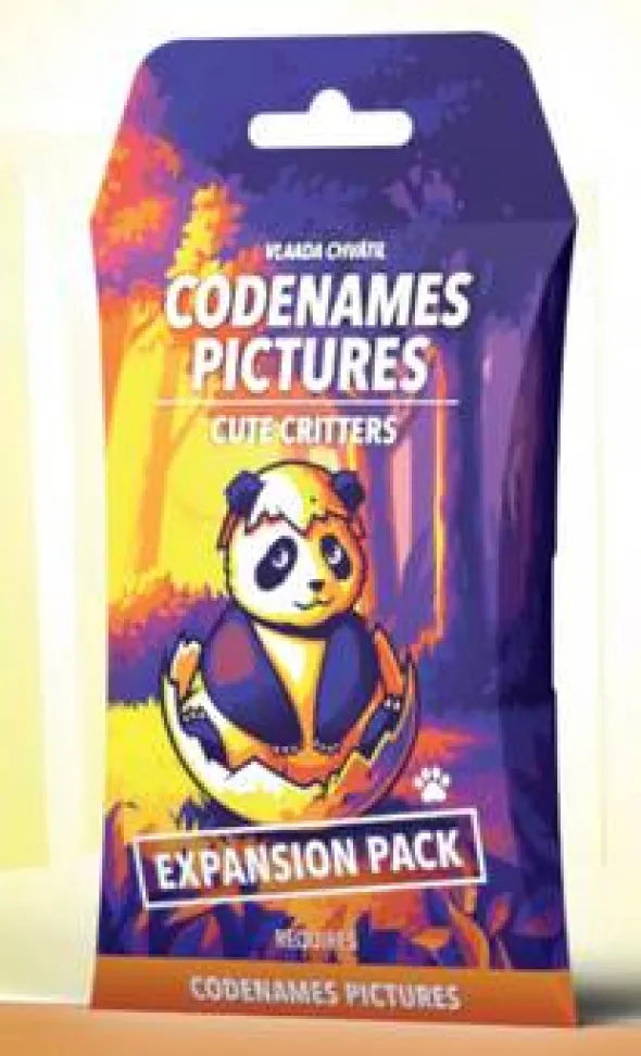 Codenames Pictures Cute Critters Expansion Pack (Exp.) (engl.)