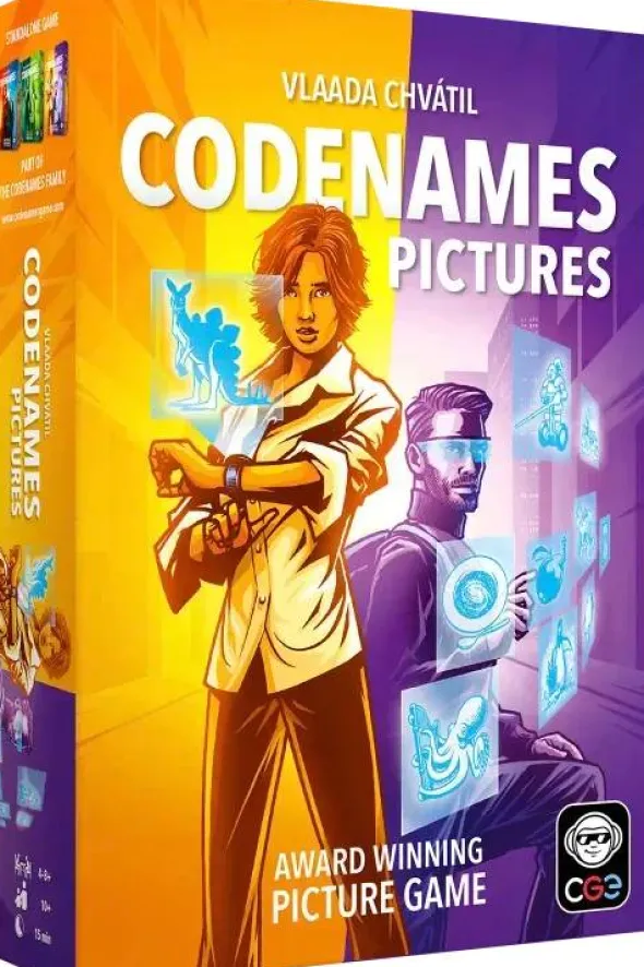 Codenames Pictures 10th-Anniversary Edition (2025) (engl.)