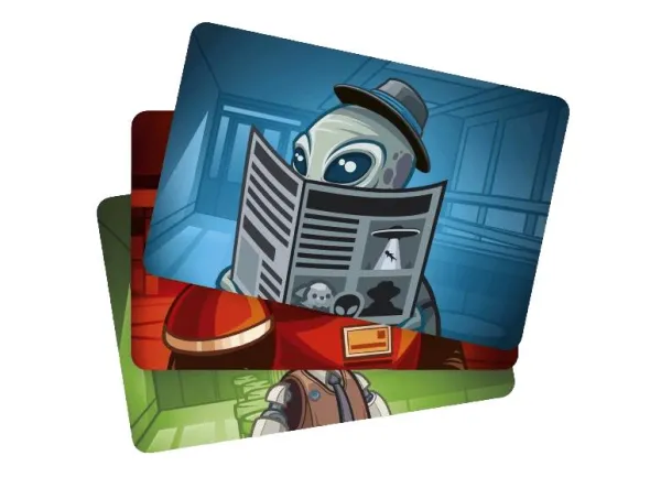 Codenames: Sci-Fi Erweiterungspack (Erw.)