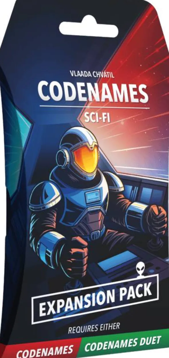 Codenames: Sci-Fi Erweiterungspack (Erw.)
