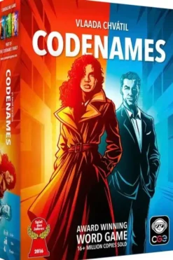Codenames 10th-Anniversary Edition (2025) (engl.)