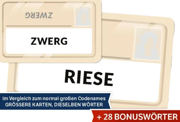 Codenames XXL Neuauflage