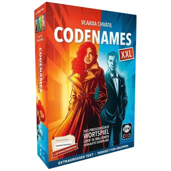 Codenames XXL Neuauflage
