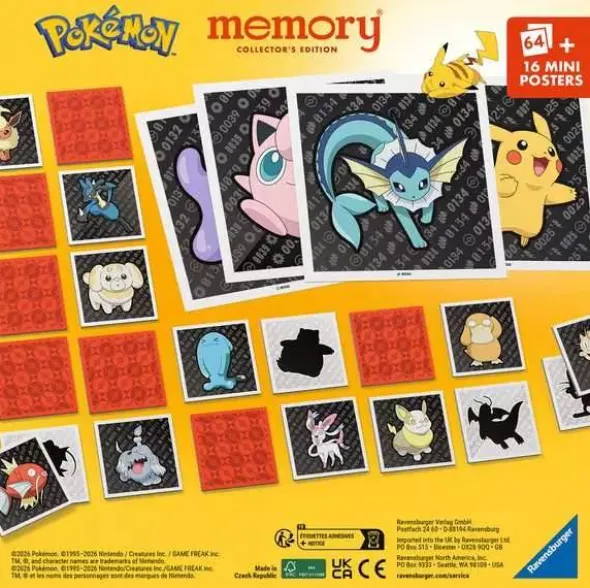 Collectors` memory - Pokémon