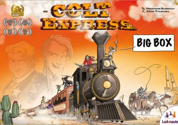 Colt Express - Big Box (deutsch)