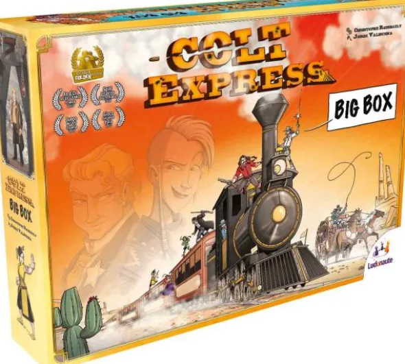 Colt Express Big Box (engl.)