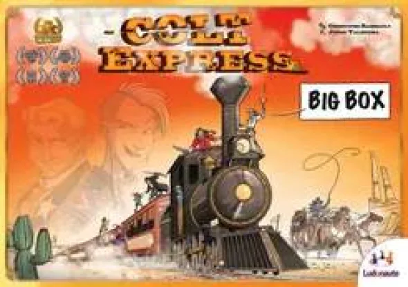 Colt Express Big Box 10th Anniversary Edition (engl.)