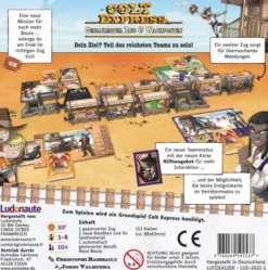 Colt Express: Gepanzerter Zug & Wachposten (Erw.)