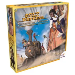 Colt Express: Gepanzerter Zug & Wachposten (Erw.)