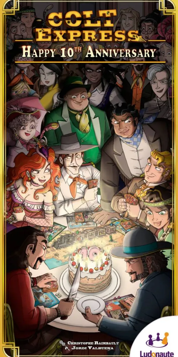 Colt Express Happy 10th Anniversary Promo Box (Exp.) (engl.)