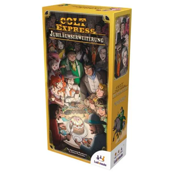 Colt Express - 10 Jahre Jubiläumserweiterung (Erw.)