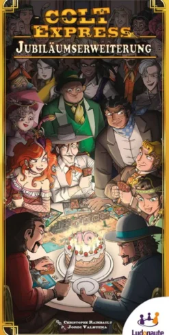 Colt Express - 10 Jahre Jubiläumserweiterung (Erw.)