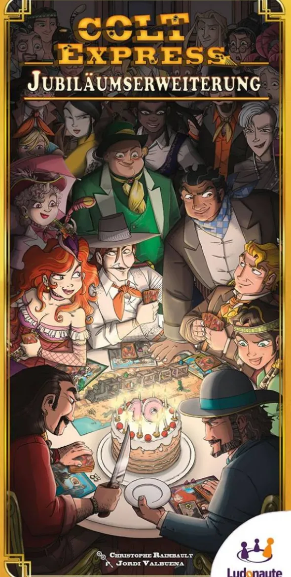 Colt Express - 10 Jahre Jubiläumserweiterung (Erw.)