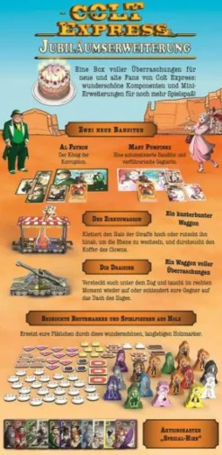 Colt Express - 10 Jahre Jubiläumserweiterung (Erw.)