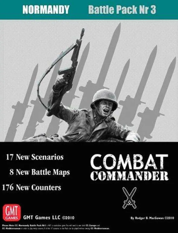 Combat Commander: Battle Pack 3 Normandy (engl.) (Exp.)