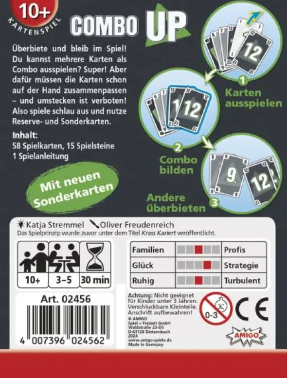 Combo Up (deutsch)