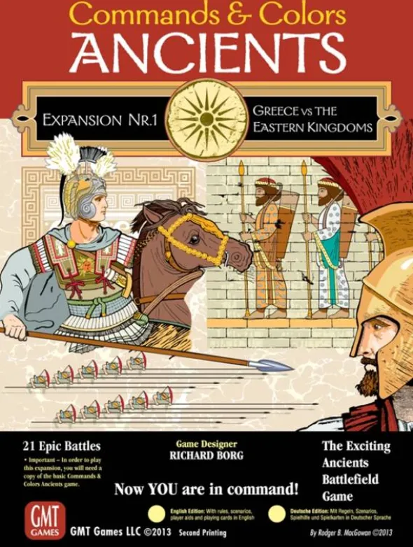 Commands & Colors Ancients Exp. 5: Epic Ancients II (engl.)