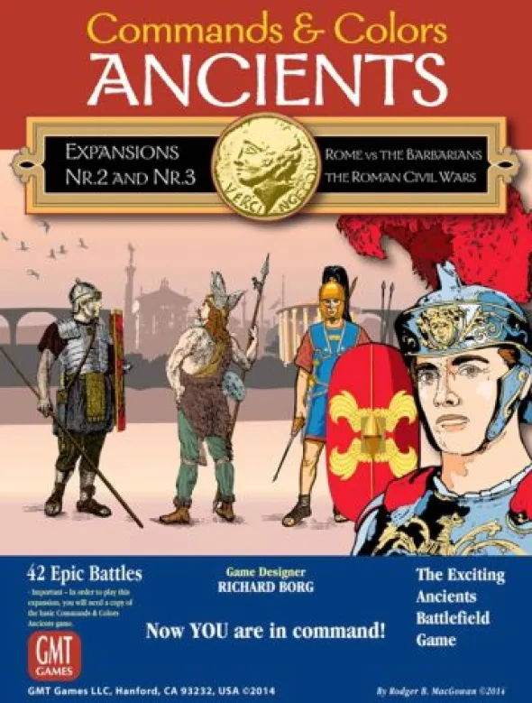 Commands & Colors: Ancients (Exp. 2/3) (engl.)